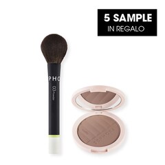 Pennello per polveri 03 + Bronzer Matte in polvere, SEPHORA COLLECTION